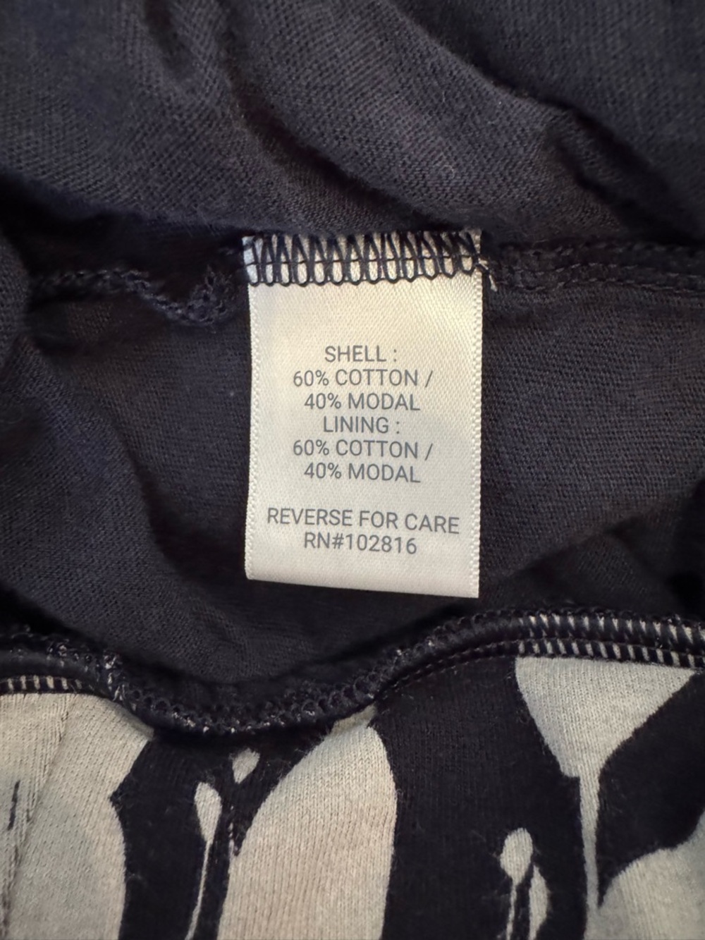 Garnet Hill Maxi Knit Skirt - Picture 6 of 7